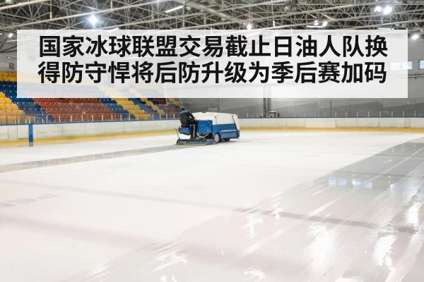 ice hockey arena